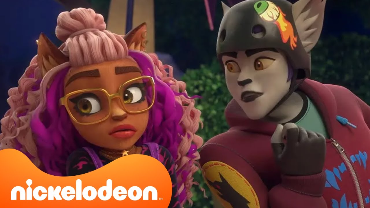 Школа Монстров | Самые лучшие приключения оборотня Клодин! | Nickelodeon Cyrillic