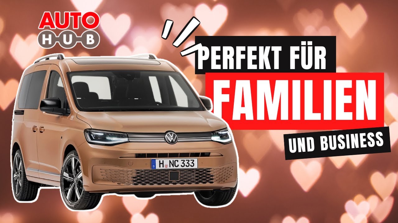 Der Kombi für die Familie!  VW Caddy Style 2.0l TDI ❤️