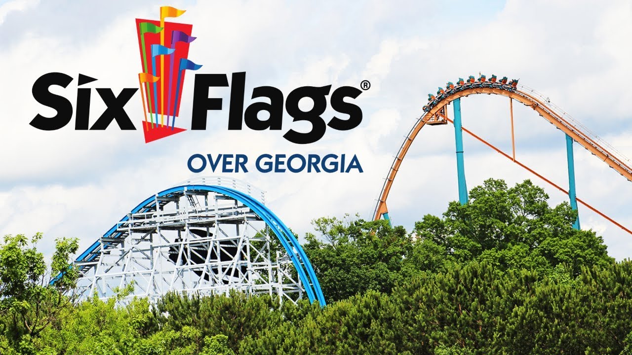 SIX FLAGS OVER GEORGIA (2) 🇺🇲 El GIGANTE de GEORGIA