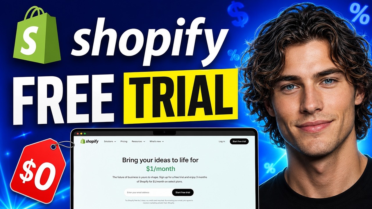 Shopify Free Trial | How To Get 90+ Day Access &mdash; Updated Method!