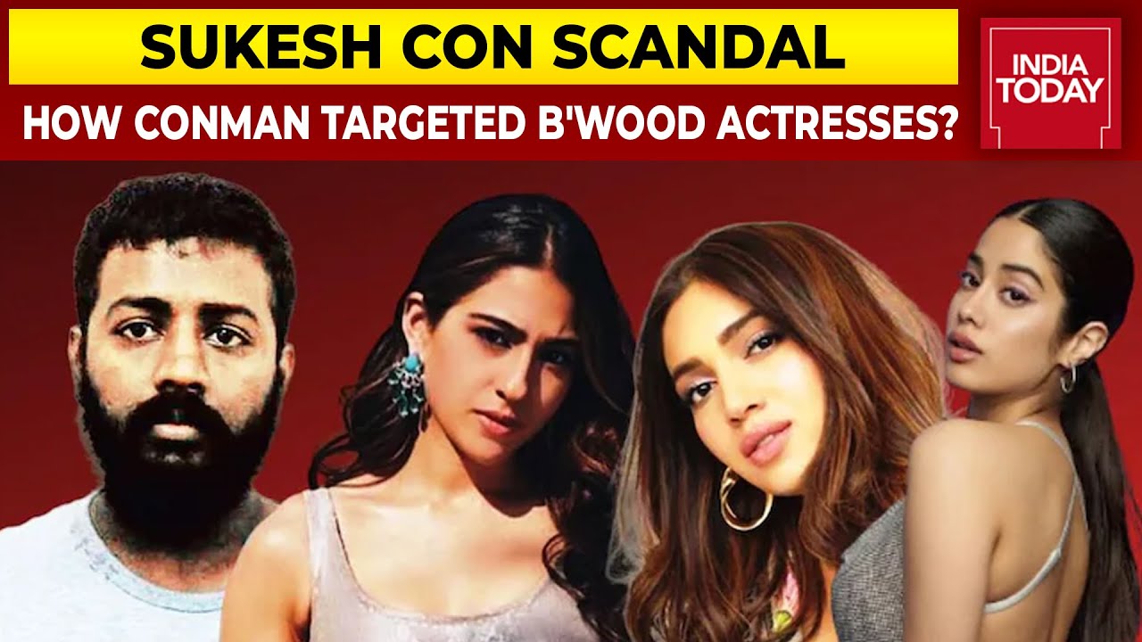 Here's How Conman Sukesh Chandrashekhar Targeted Sara Ali Khan, Janhvi Kapoor, Bhumi Pednekar