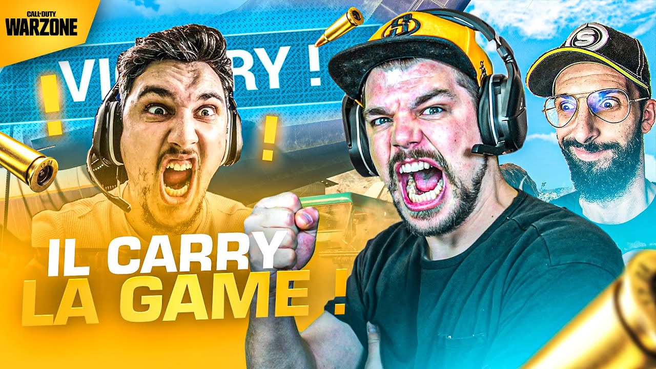 CHOWH1 DOIT FINIR CETTE PARTIE INCROYABLE SUR WARZONE !