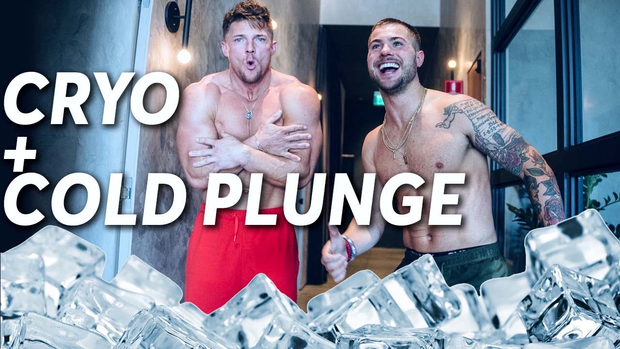 COLD THERAPY WITH STEVE COOK - COLD PLUNGE + CRYOTHERAPY