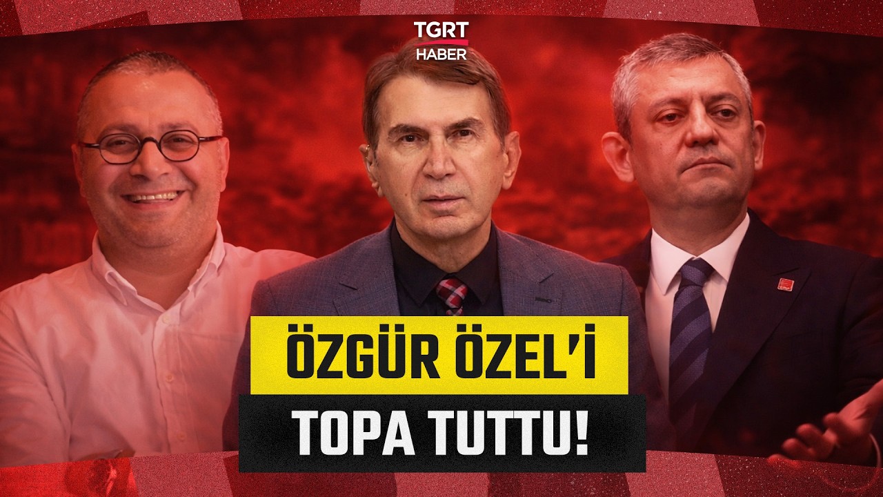 Enver Aysever'in Avukatı Mikayil Dilbaz, Özgür Özel ve Rıza Akpolat'ı Topa Tuttu! - Medya Kritik