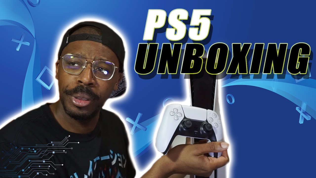 PlayStation 5 Console Unboxing | First Impressions