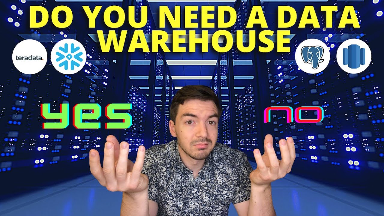 Do You REALLY Need A Data Warehouse - What Are The Benefits Of A Data Warehouse?