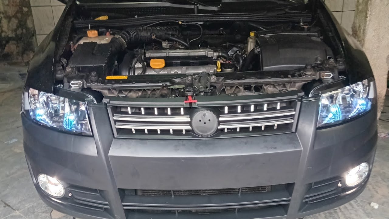 INSTALAÇÃO FAROL DE MILHA (NEBLINA) FIAT STILO