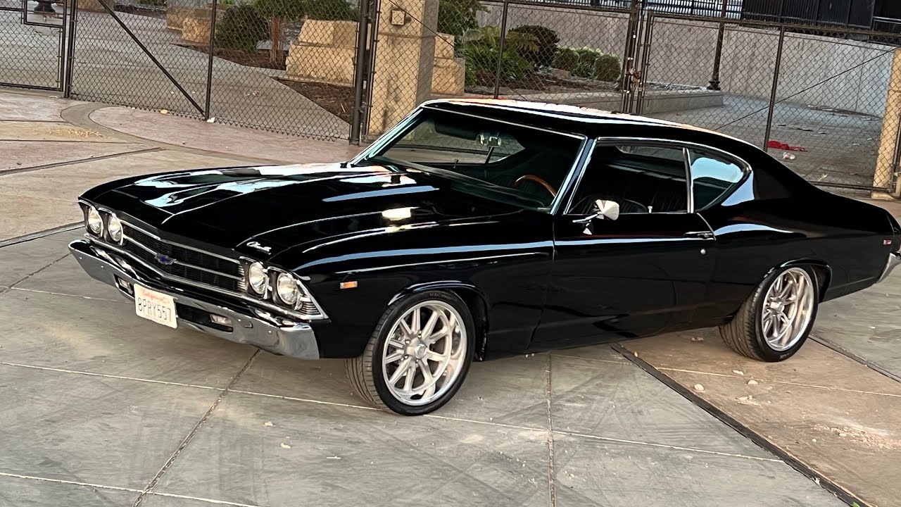 FOR SALE 1969 Big Block 650hp Chevelle Restomod. CALL 9168567931 or VICTORYLAPCLASSICS.NET