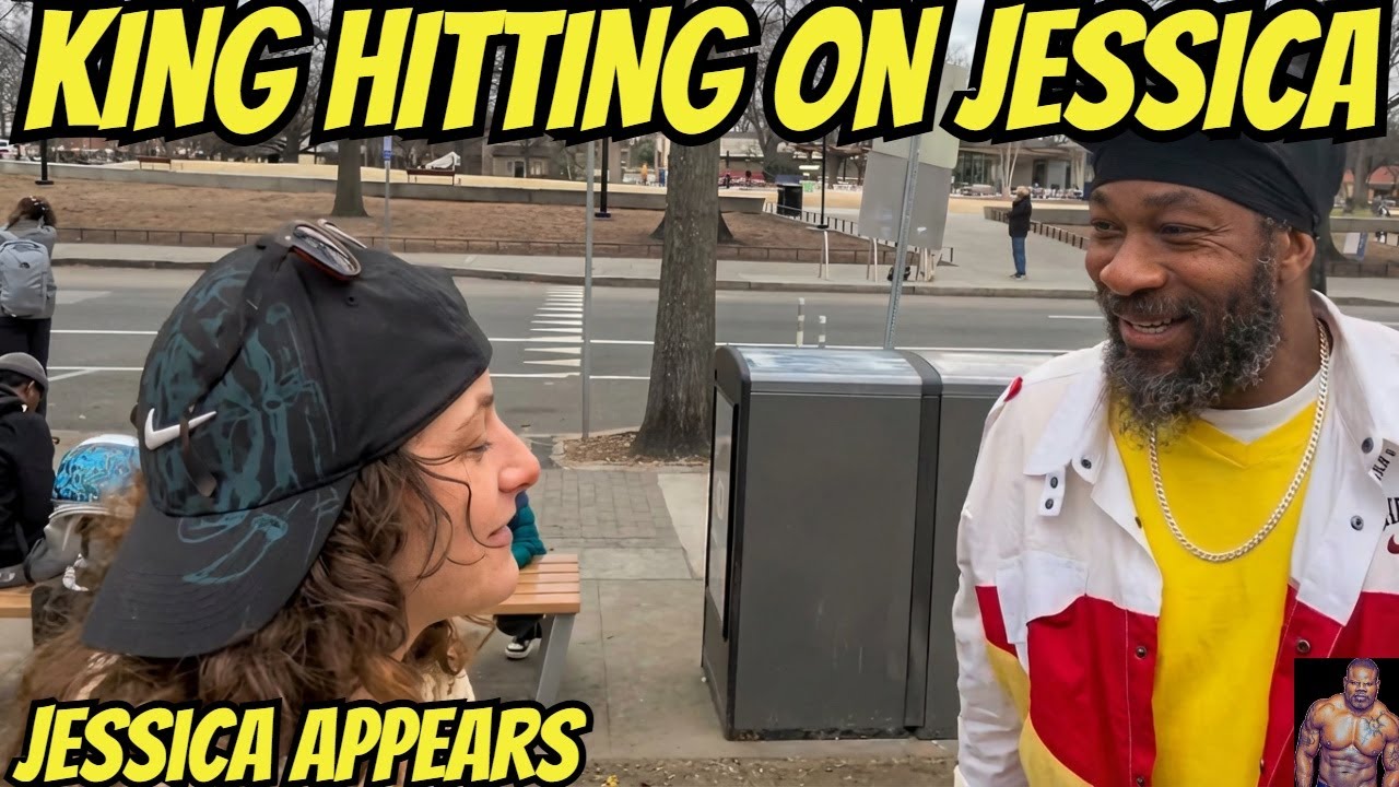 Street Talk:  I saw Jessica and she was getting hit on hard