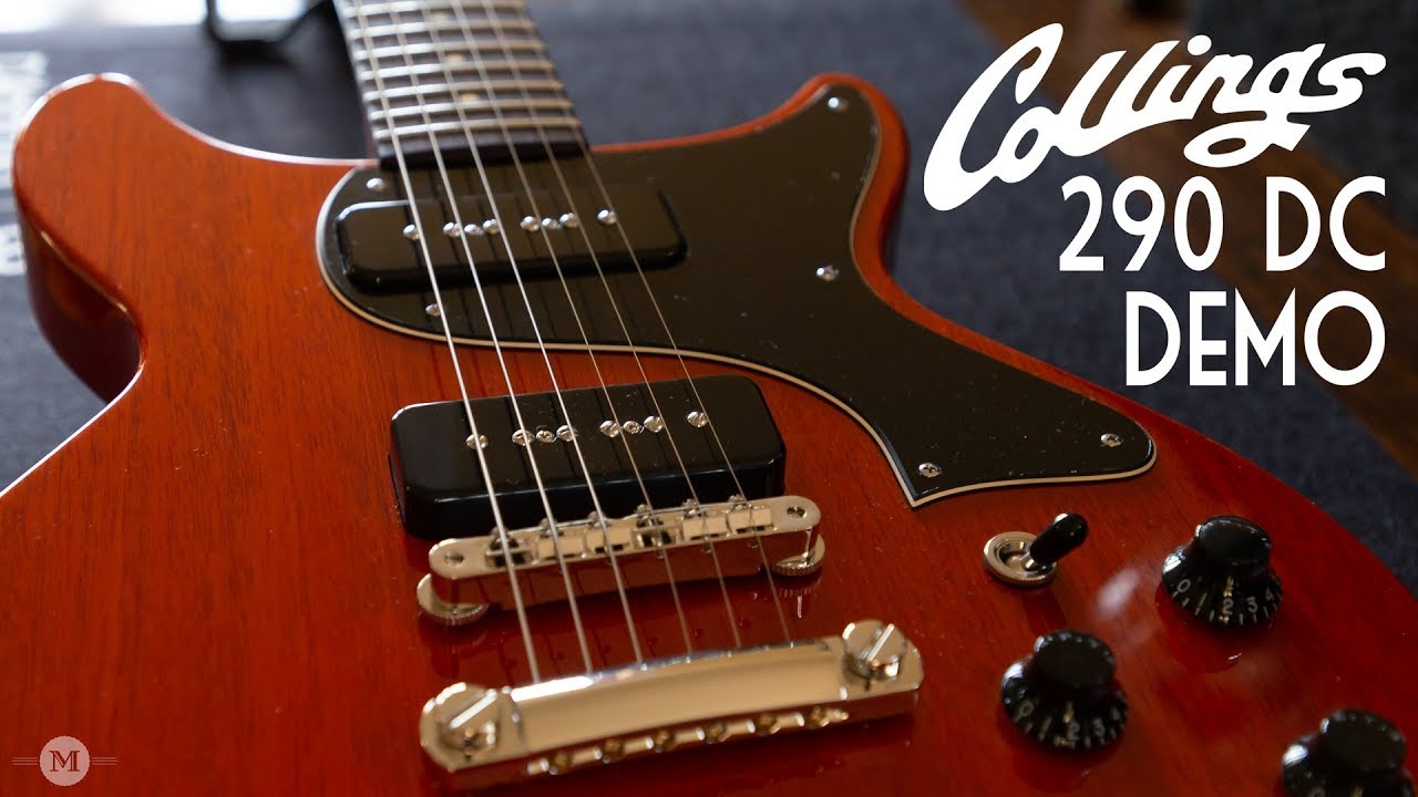 Collings Electric Guitars - 290 DC - Orange - Demo