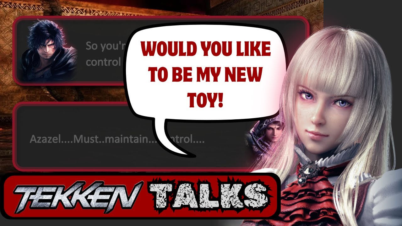 TEKKEN TALKS | Lili Sassing her way through the Tekken Cast