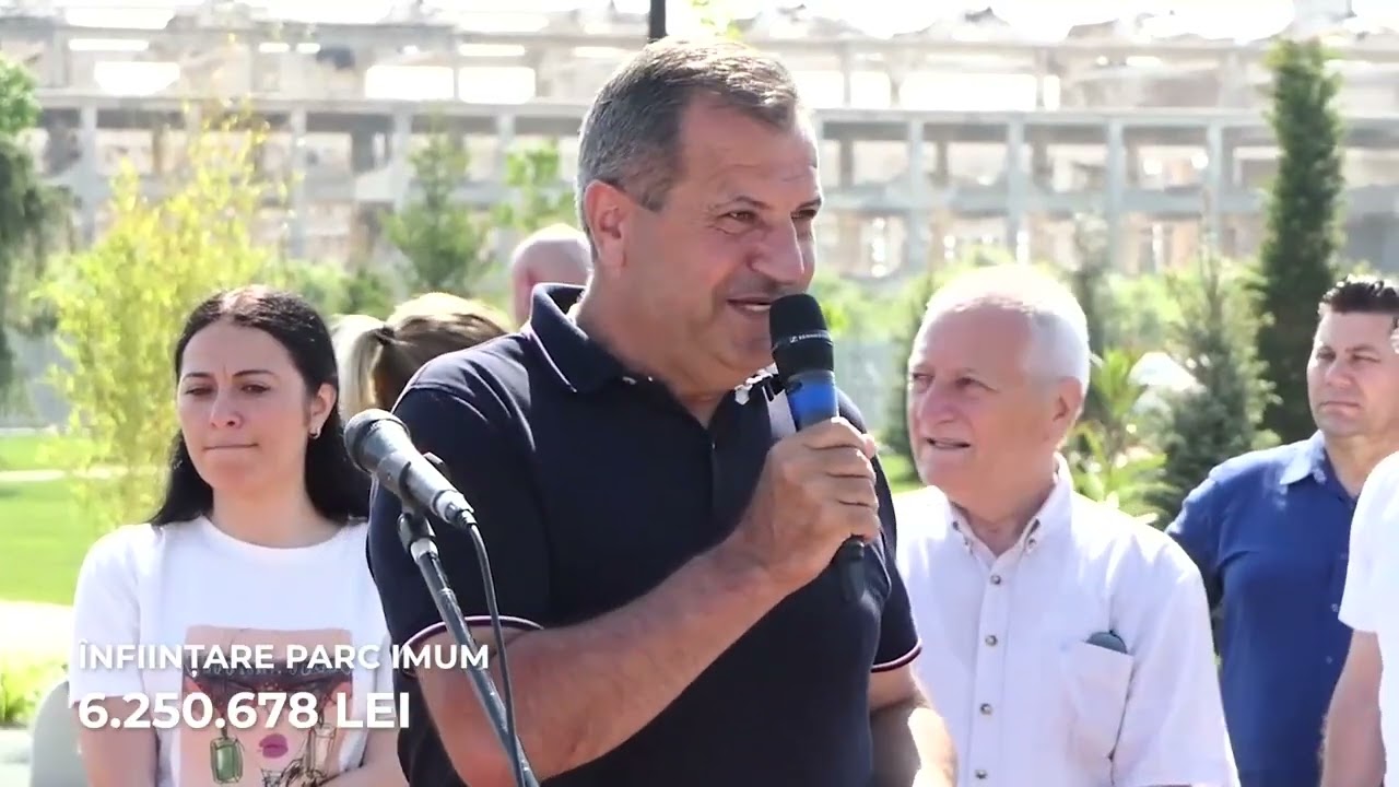 MEDGIDIA - RAPORT MANDAT, primar Valentin VRABIE 2016 - 2024