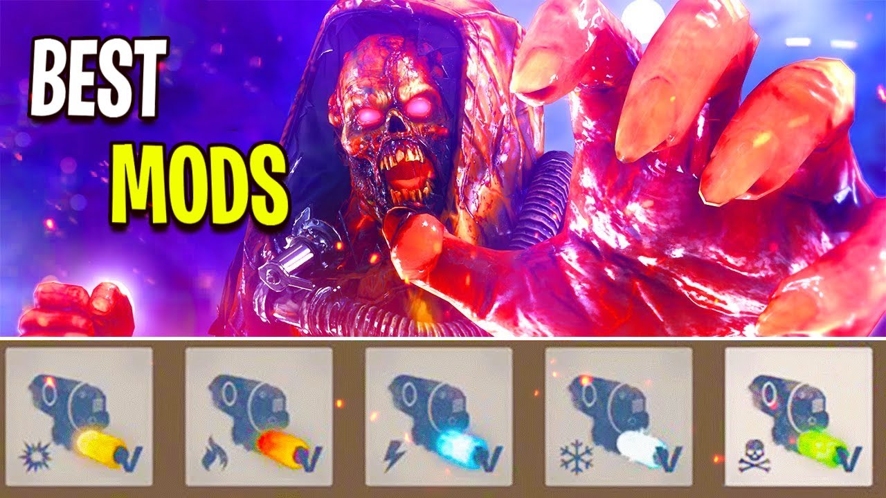 RANKING THE TOP 5 AMMO MODS CURRENTLY IN COLD WAR ZOMBIES YEAR 2