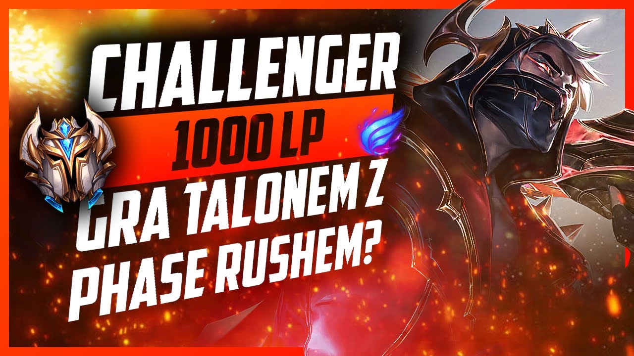 CHALLENGER 1000LP GRA TALONEM Z PHASE RUSHEM?