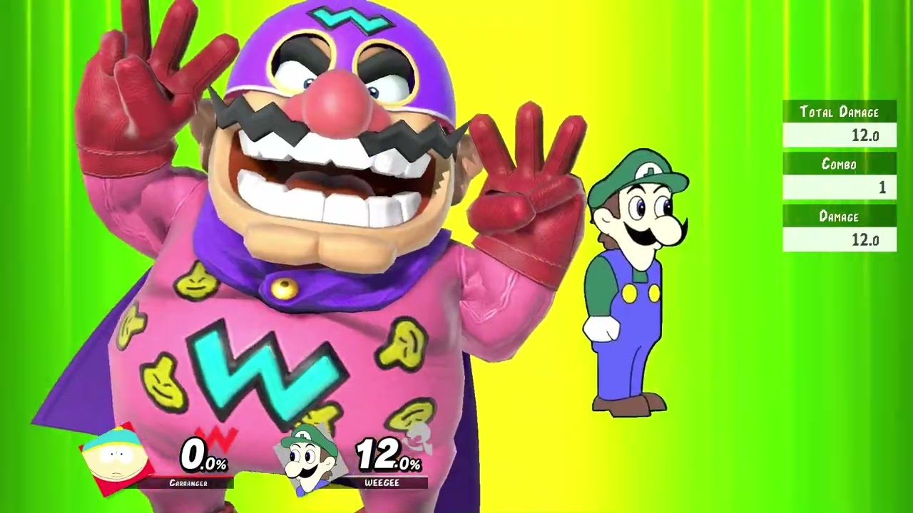 Super Smash Bros Ultimate - Wario's Final Smash on All Characters