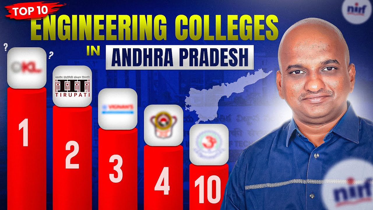 Top 10 engineering colleges in Andhra Pradesh 2026 | NIRF Ranking Reality