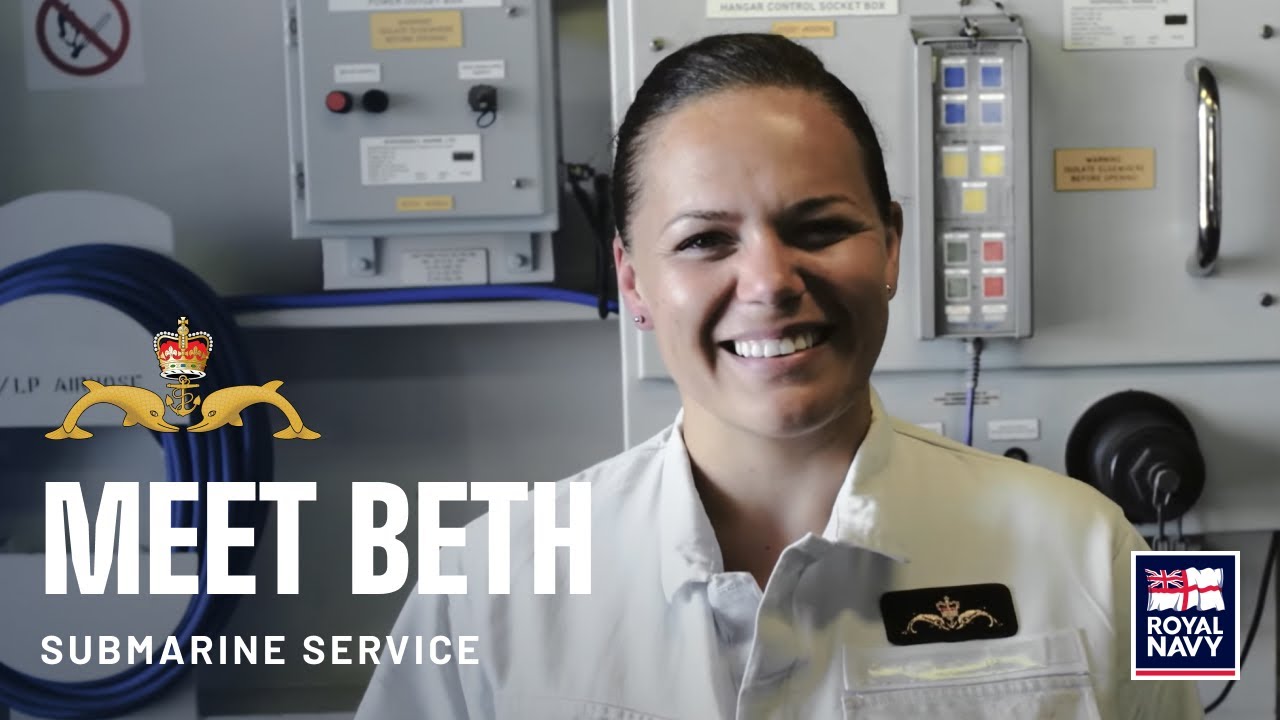 Royal Navy Engineers - Beth