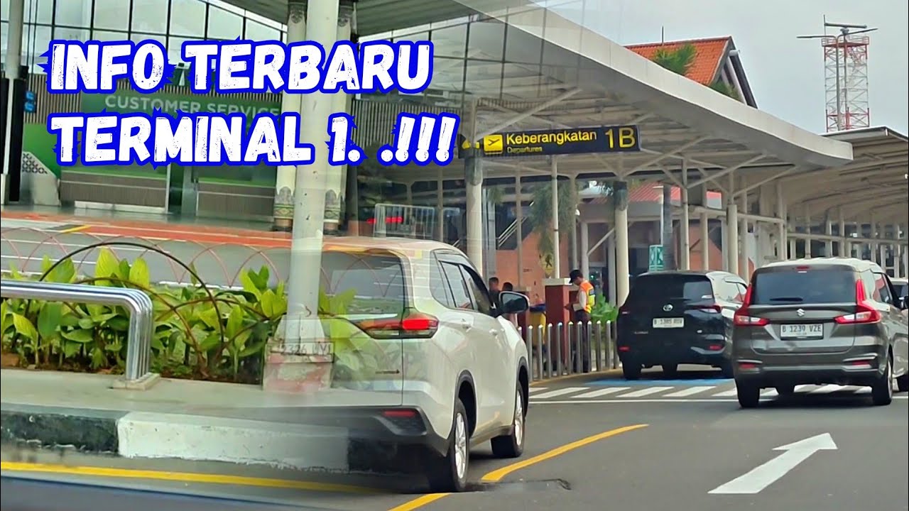 info Terkini Dari Terminal 1 Bandara Soekarno Hatta// City Link Pindah Ke Terminal 1