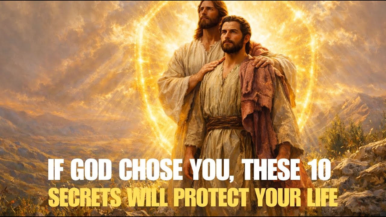 If God Chose You, These 10 Secrets Will Protect Your Life