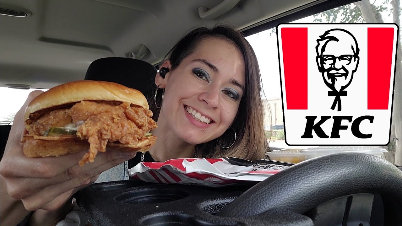 Jack Harlow Meal 🎵 🍔 KFC MUKBANG