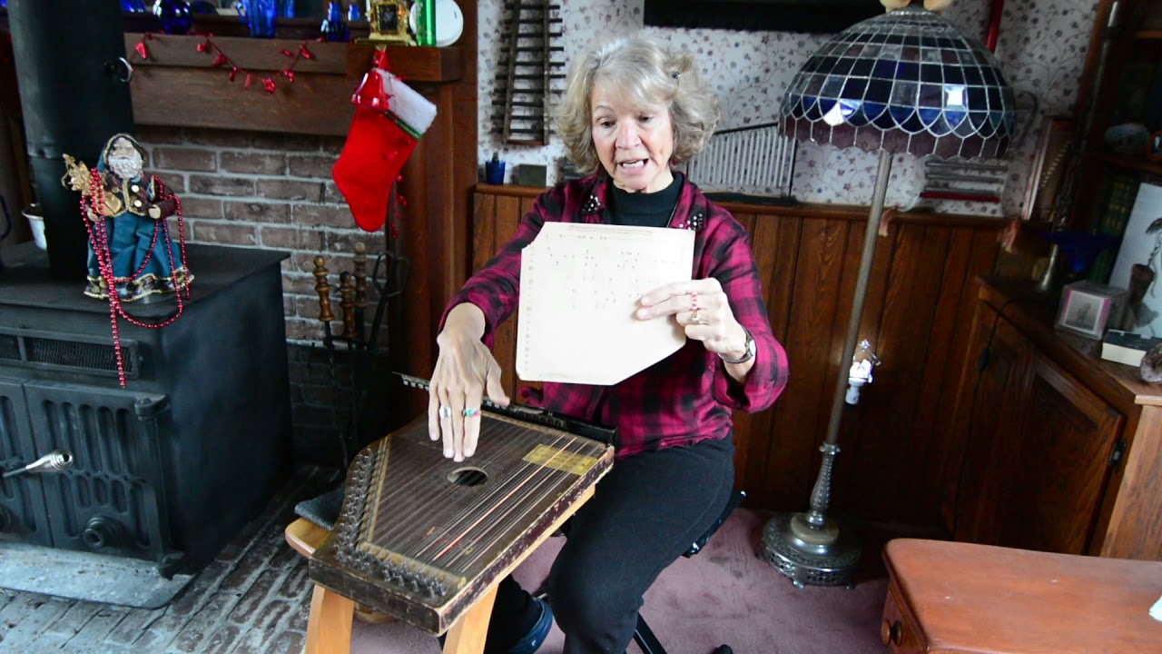DeeDee Tibbits Demonstrates An Antique Marxophone