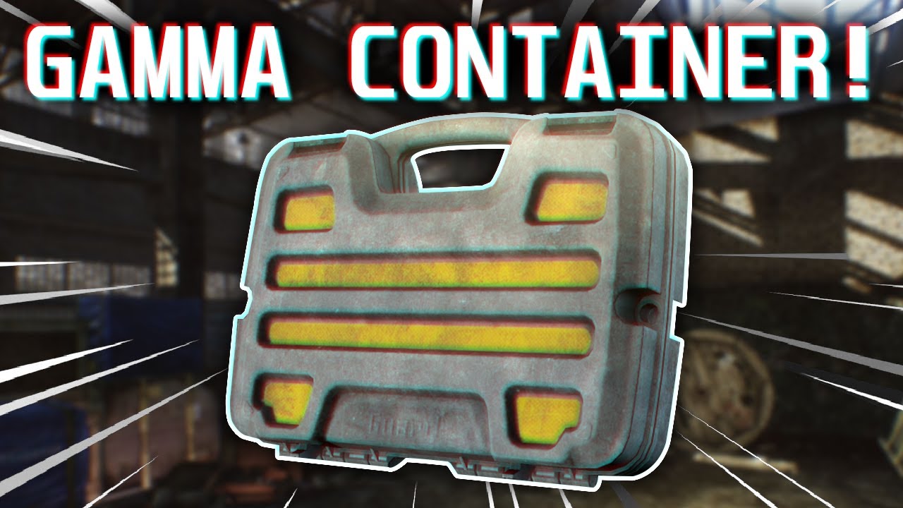 I bought the Gamma Container | EFT