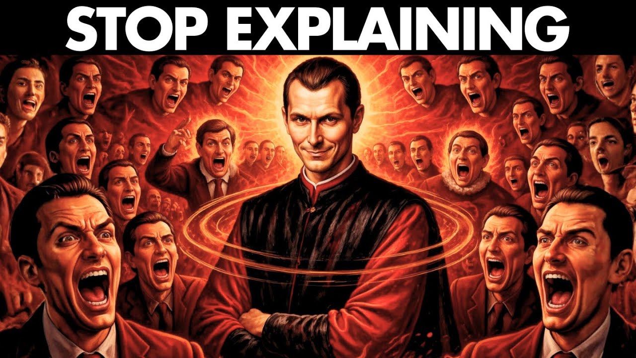 Never Explain Yourself — Machiavelli Understood Why