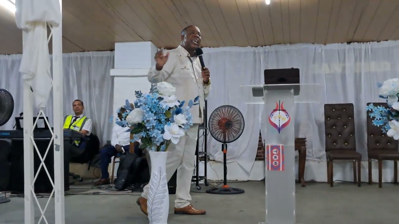 EL REINO DE DIOS  - PASTOR ALBERTO MITRELL 