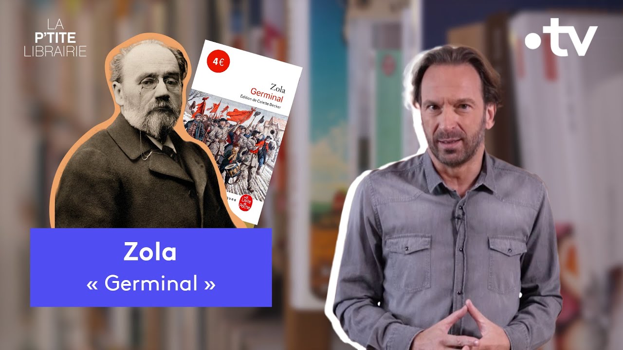 EMILE ZOLA / GERMINAL / LA P'TITE LIBRAIRIE