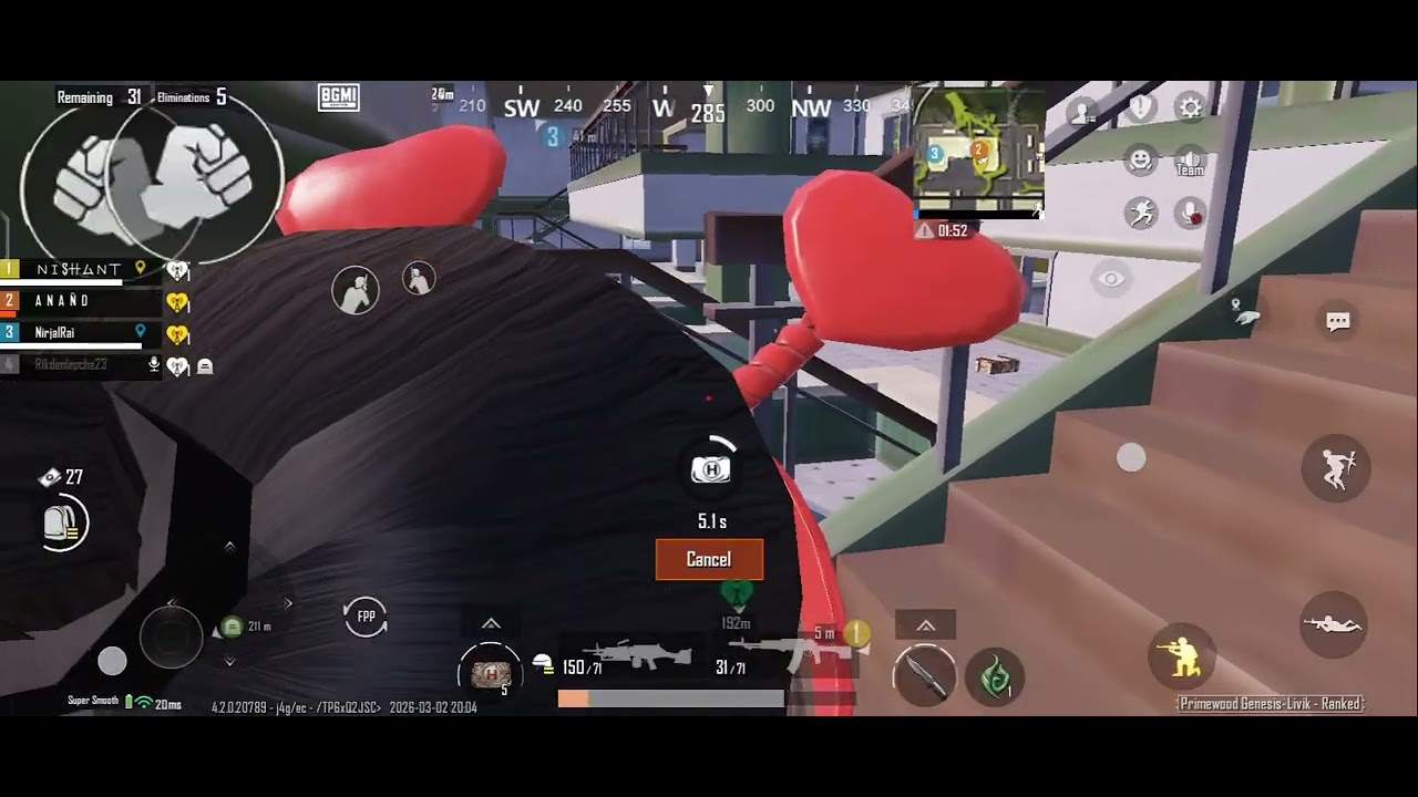 1vs3 😎 easy 