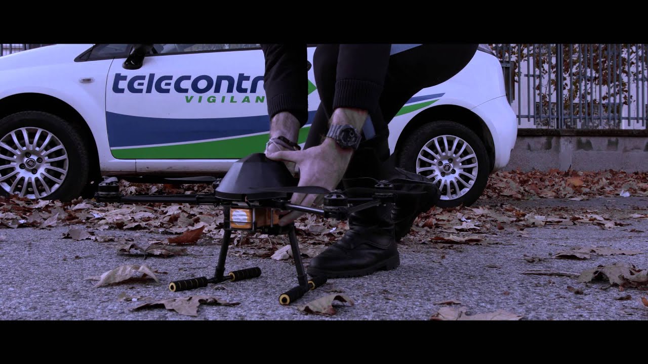 TELECONTROL DRONE