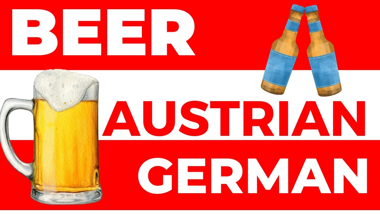 Beer in Austrian German