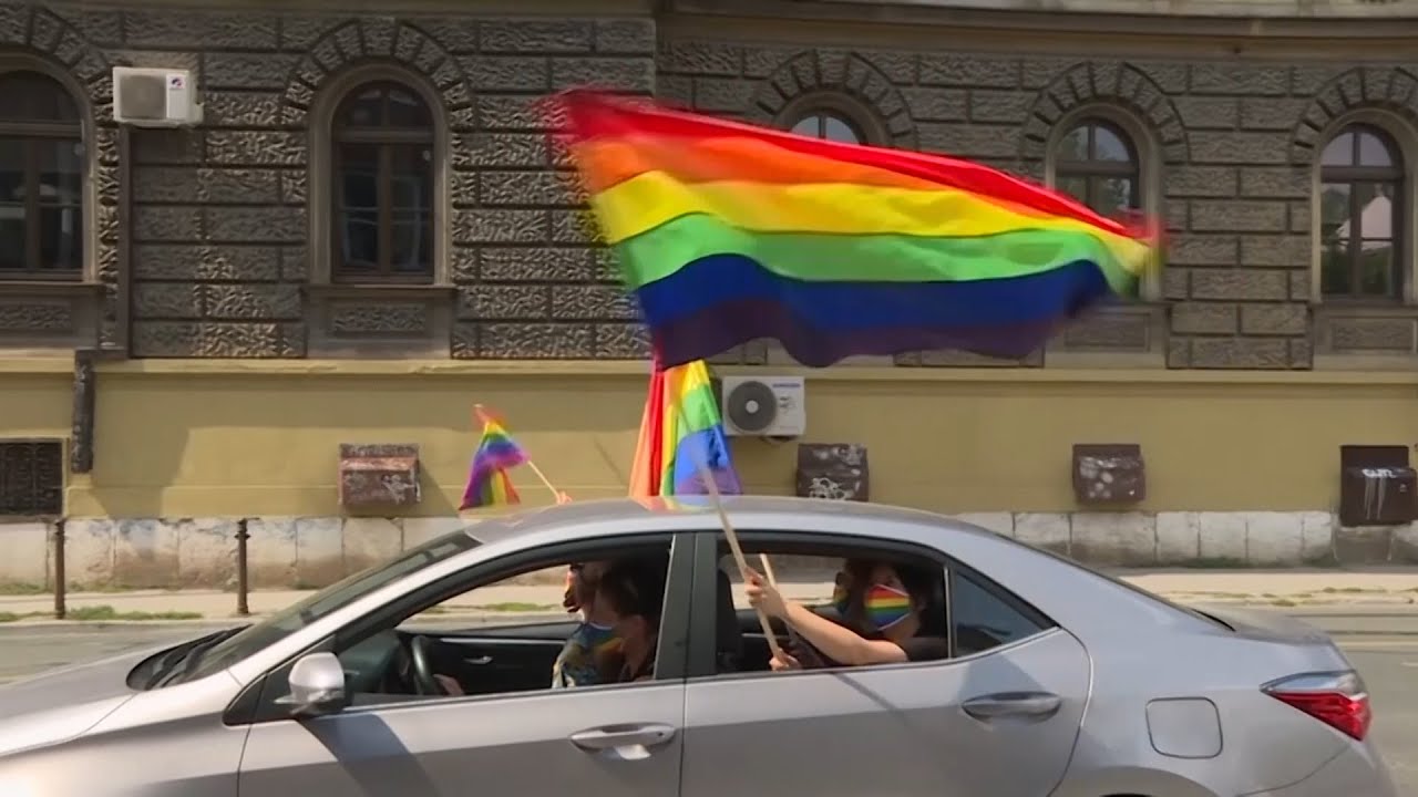 Sarajevski prajd 2020. obeležen vožnjom kroz centar grada