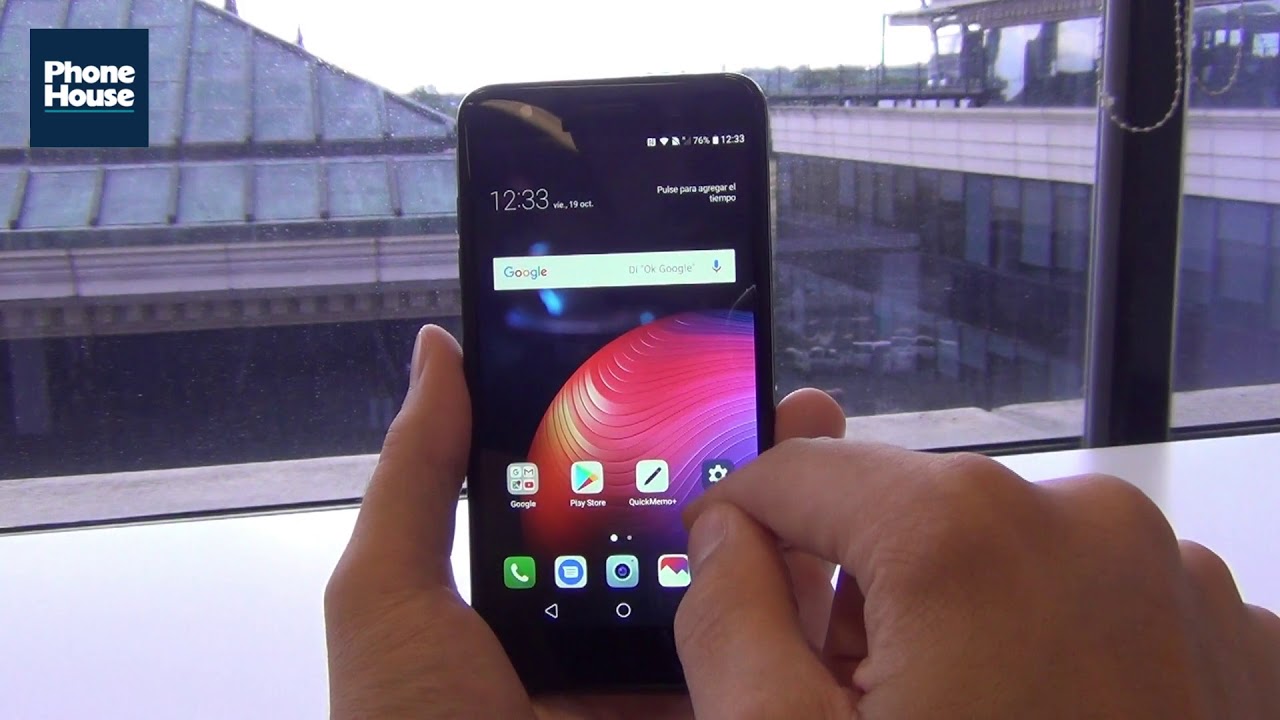 TIP: Utilizar Touch Assistant LG K11