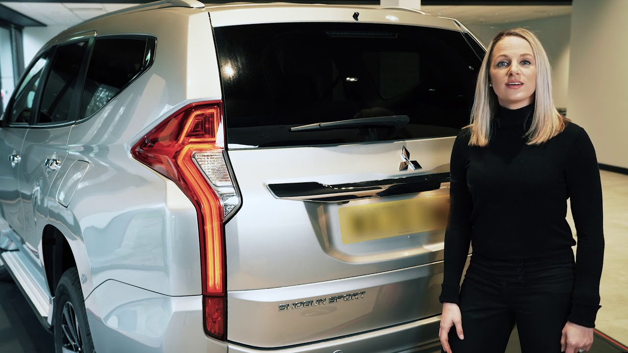 2021 Mitsubishi Shogun Sport Review - Walkaround Tour - Batchelors Motor Group - Ripon and York