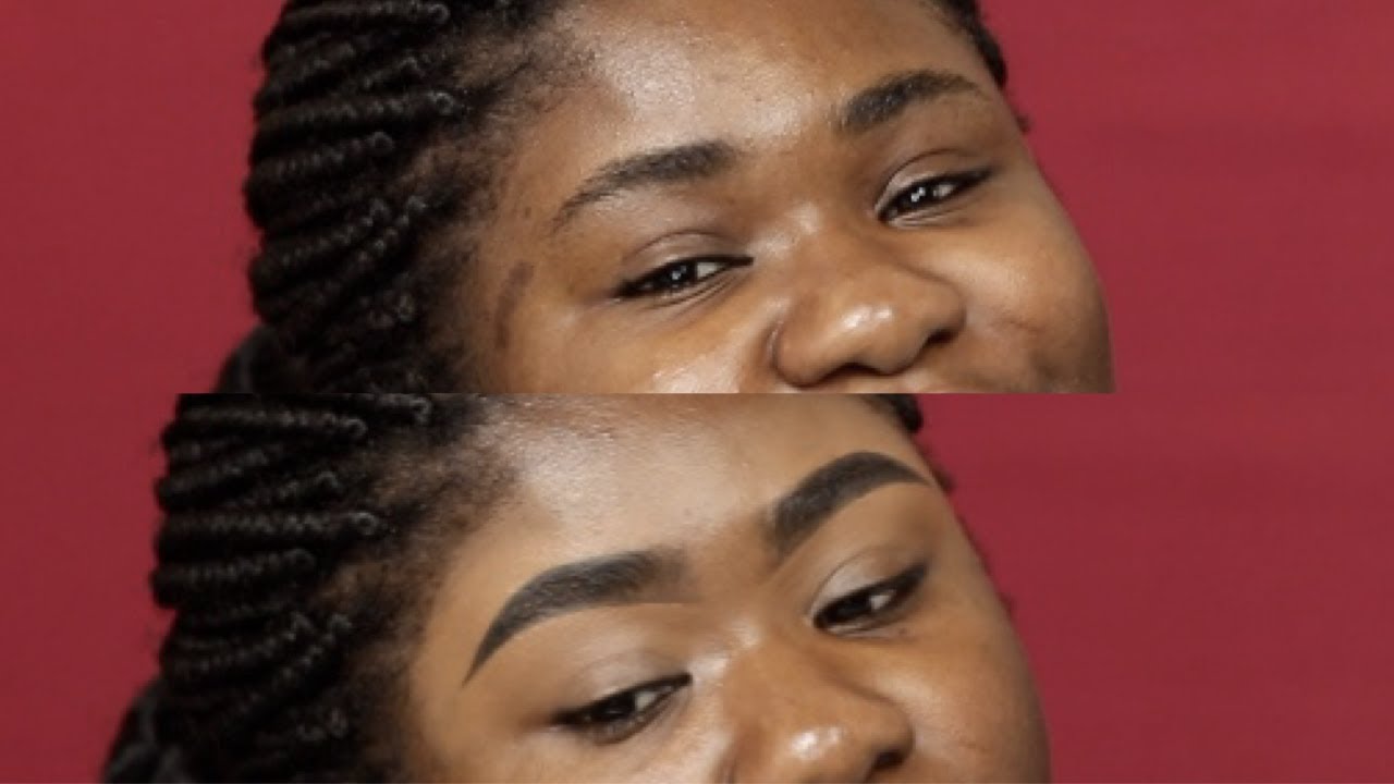 Beginner Friendly Eyebrow Tutorial