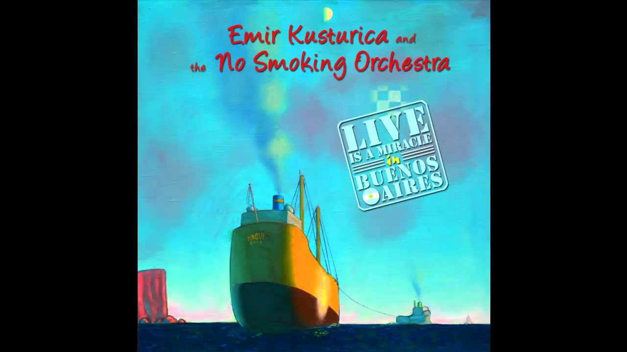 Boccherini Minuet - Emir Kusturica & The No Smoking Orchestra