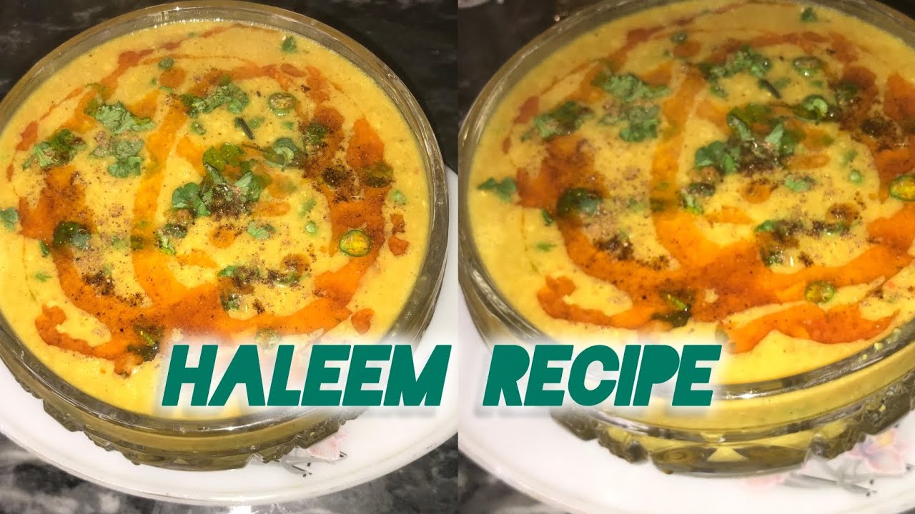 HALEEM RECIPE🥀
