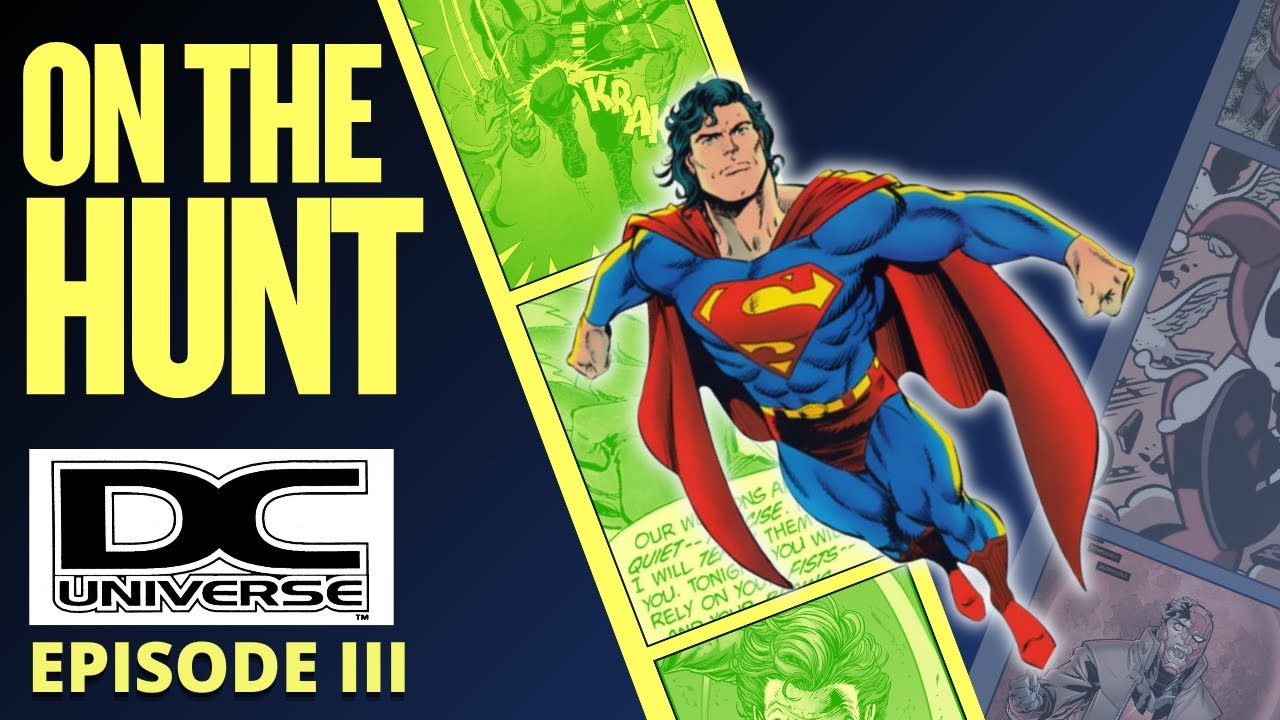 🔥Discovering Rare and AMAZING DC Logo Variants That Exist |🔥ON THE HUNT: DCU LOGO EPISODE 3