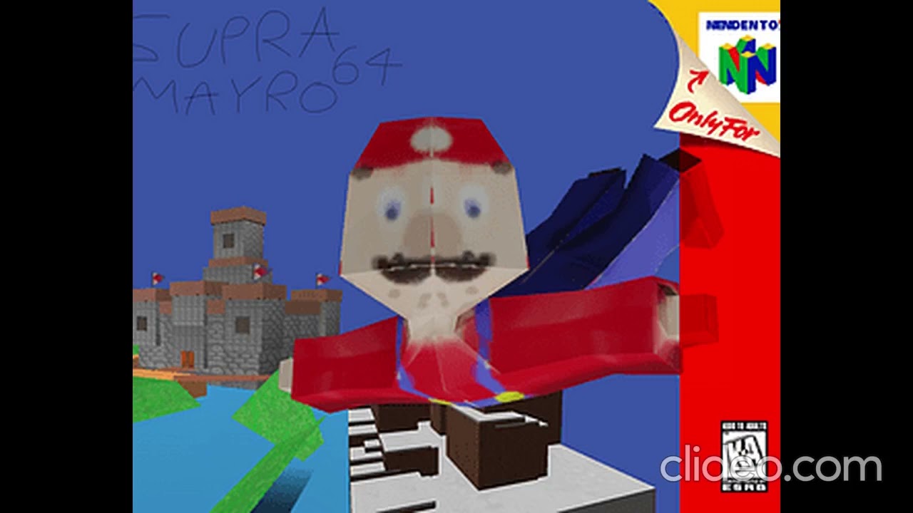Supra Mayro 64 - Underwater