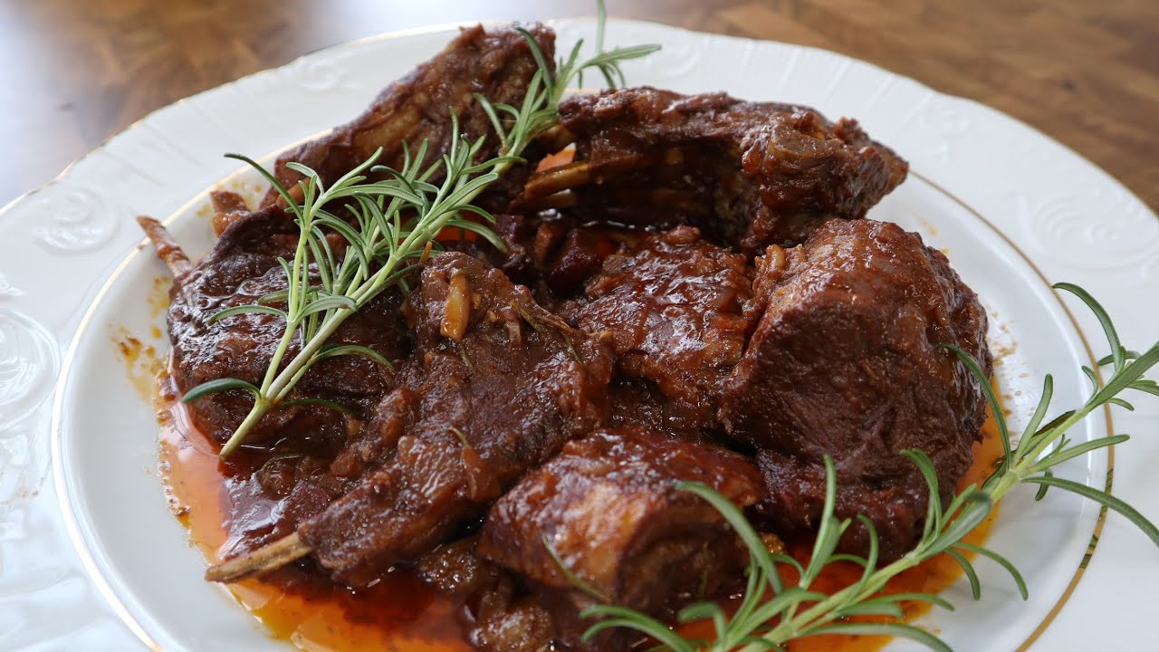Receita de Borrego Estufado | Teresa activa