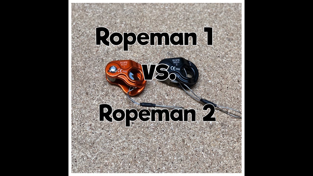 Ropeman 1 Vs  Ropeman 2 for Saddlehunting