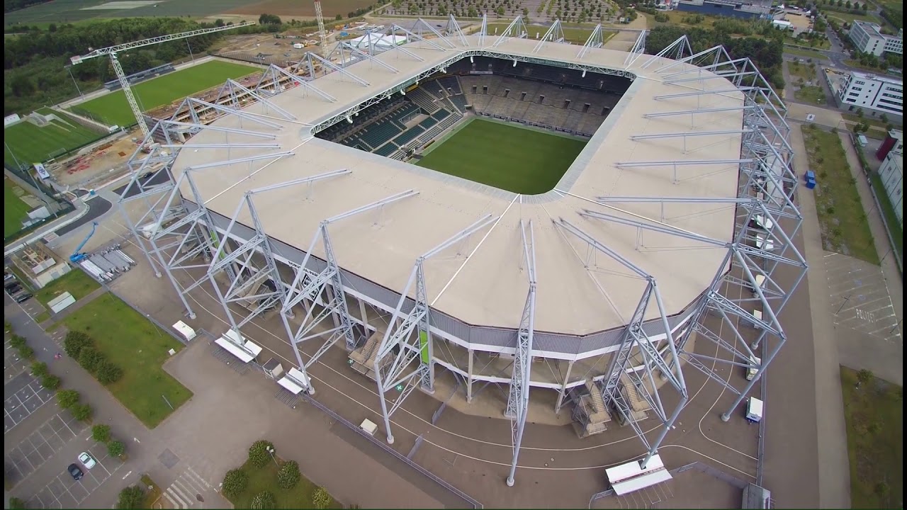 Borussia-Park, Stadion am Nordpark