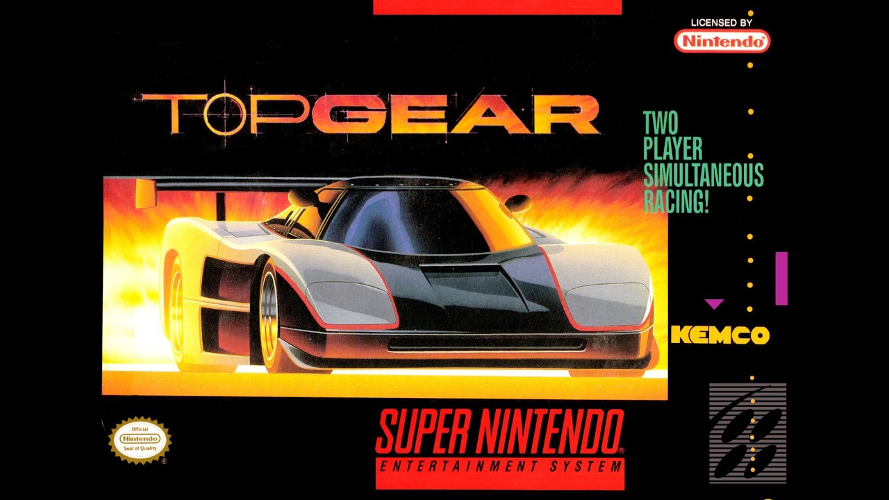 Top Gear (SNES) Torneio La Liga XVI Serie Prata (BoraZerar Vs Killua)