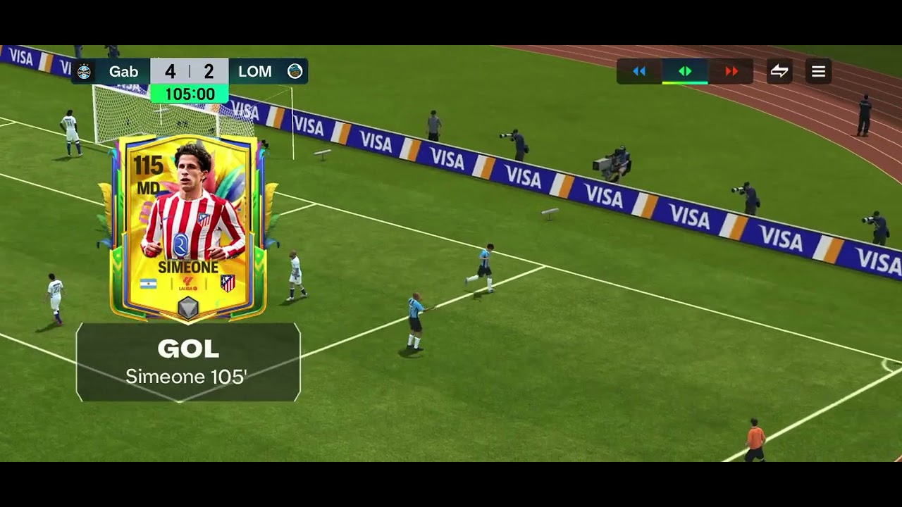 Jogando evento toty no fc mobile 
