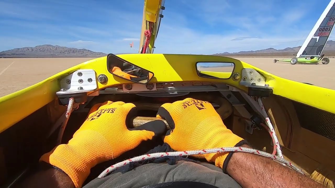 NALSA 2025 Americas Landsailing Cup