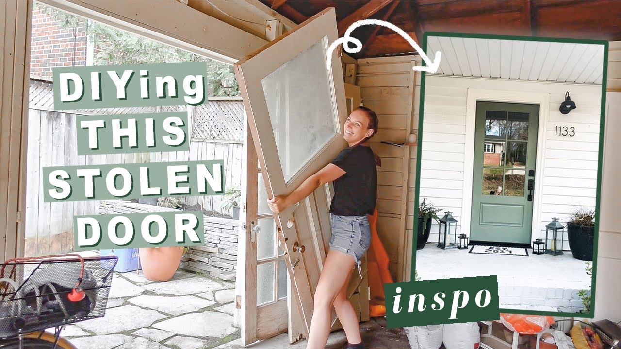 my exterior makeover continues