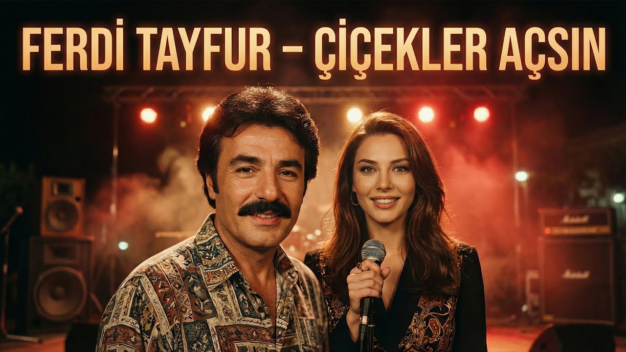 Ferdi Tayfur - Çiçekler Açsın | Yeni Nesil Cover (2026)