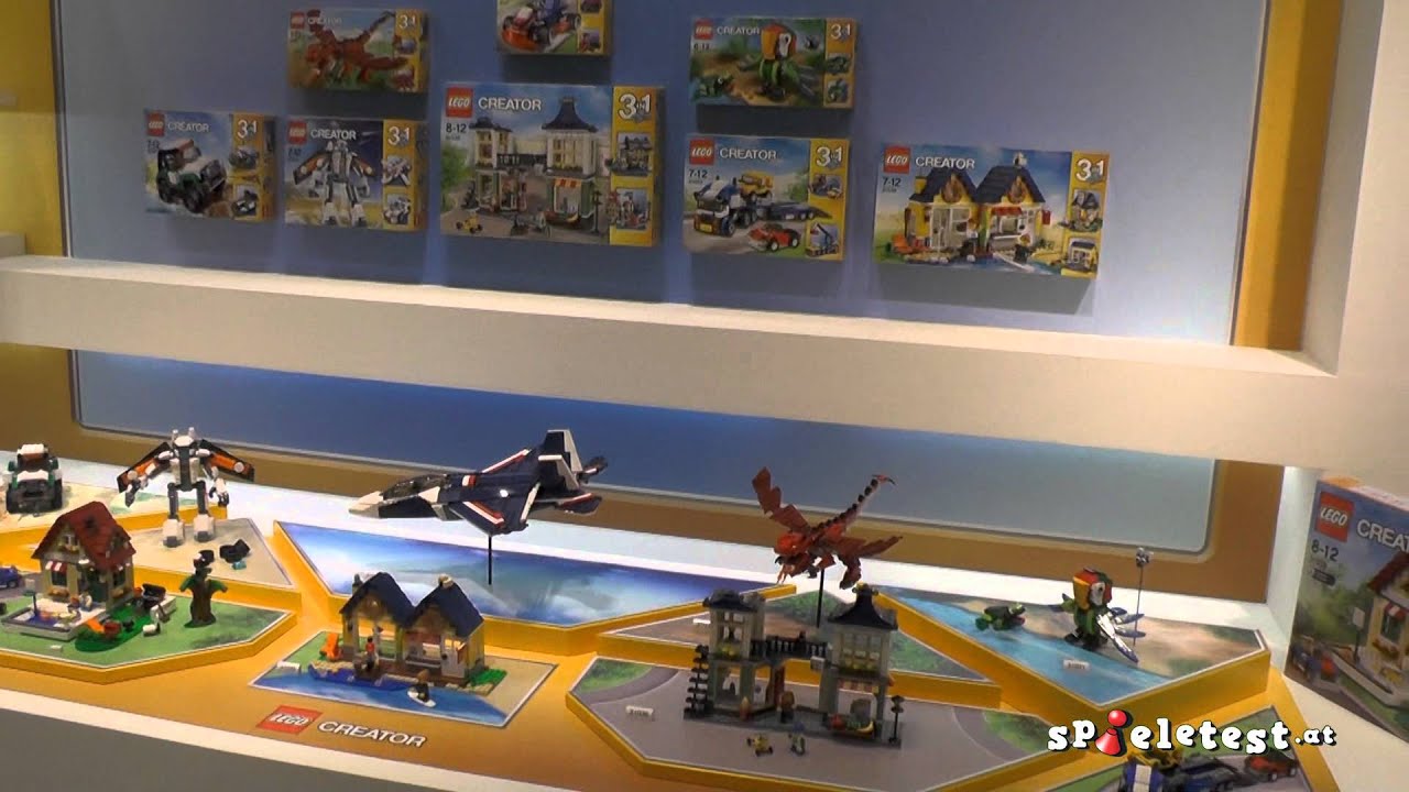 spieletest.at presents Lego Creator - spieletest.at pr&auml;sentiert Lego Creator