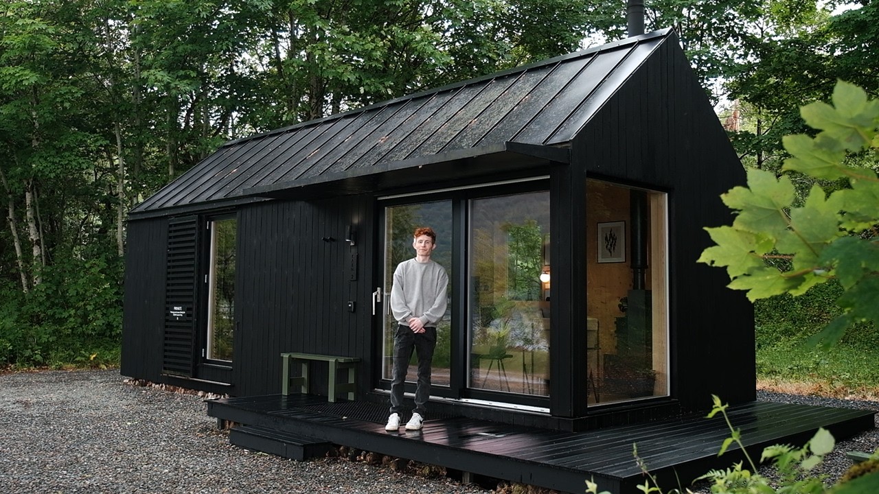 I Stayed In a £125,000 Architectural Cabin to See If I Would Buy One